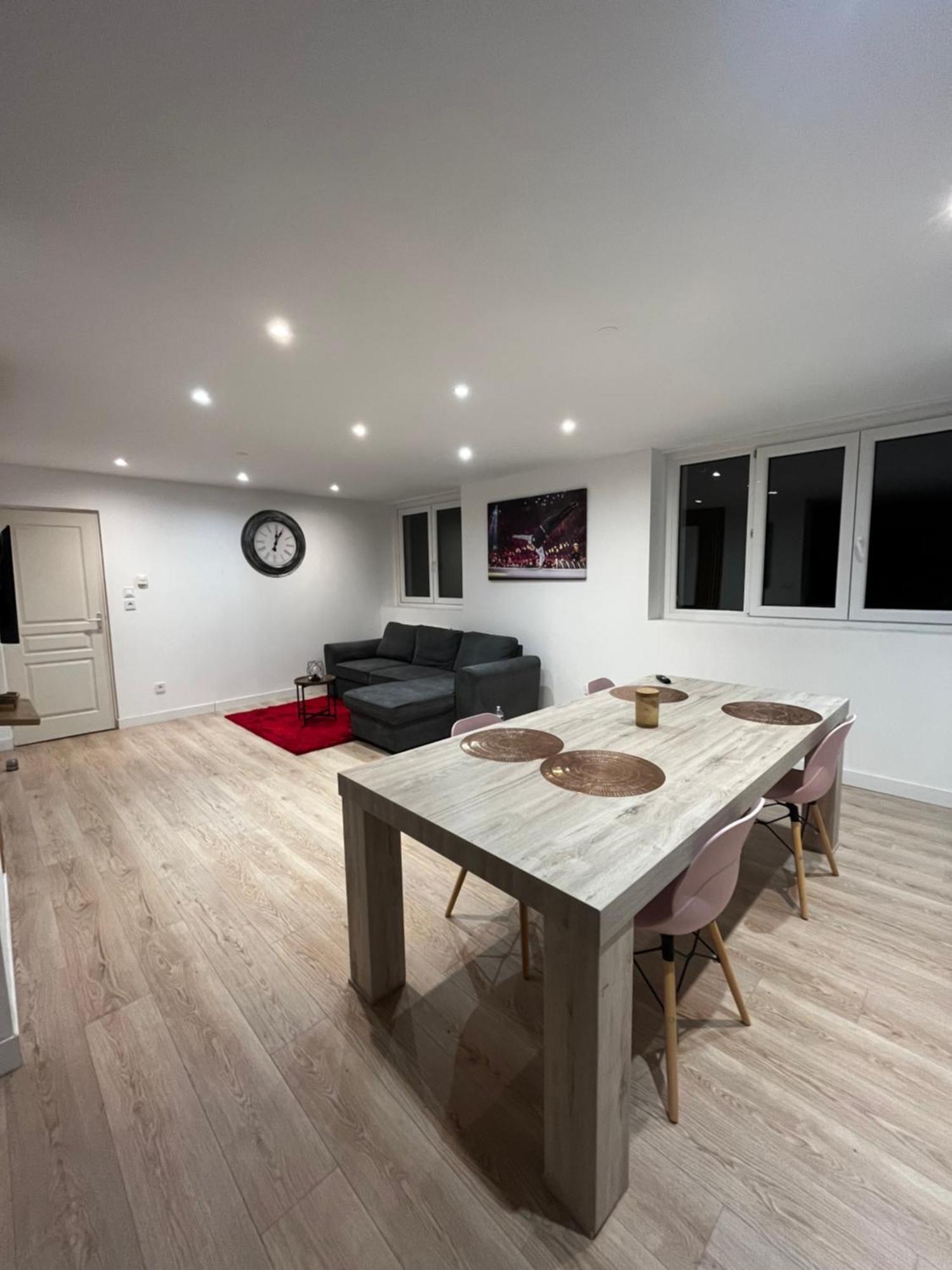Grande Chambre Dans Loft A Deux Pas De La Plage Δουνκέρκη Εξωτερικό φωτογραφία