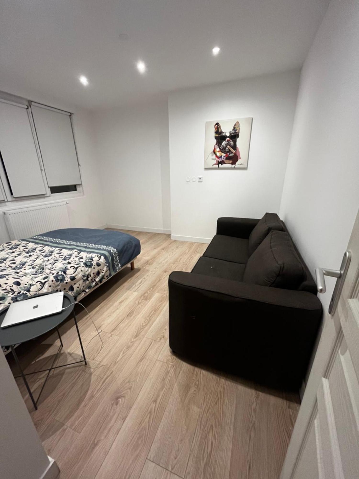 Grande Chambre Dans Loft A Deux Pas De La Plage Δουνκέρκη Εξωτερικό φωτογραφία