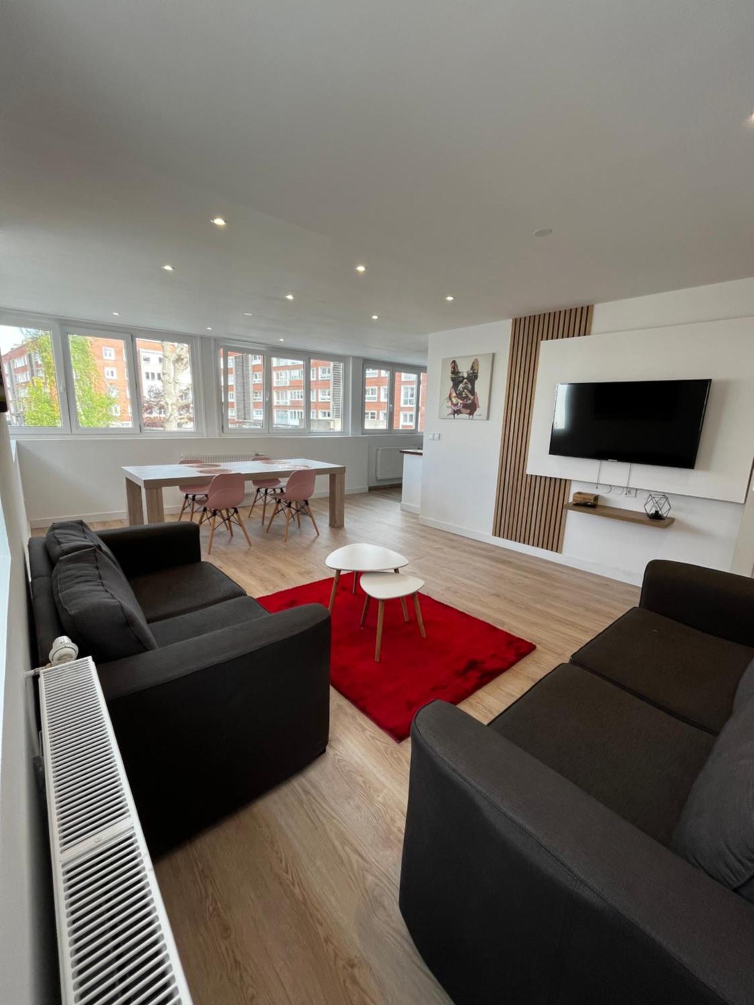 Grande Chambre Dans Loft A Deux Pas De La Plage Δουνκέρκη Εξωτερικό φωτογραφία