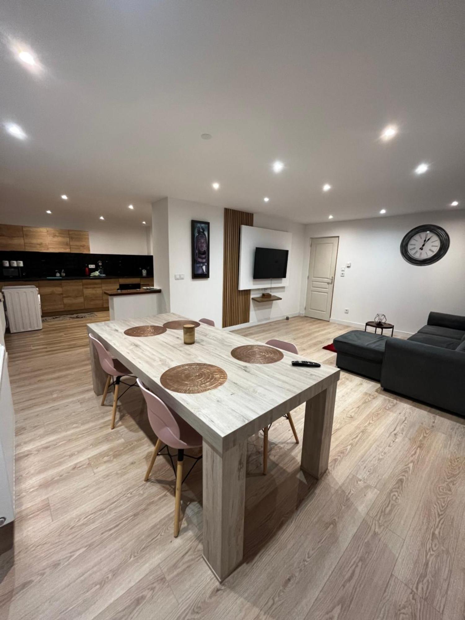 Grande Chambre Dans Loft A Deux Pas De La Plage Δουνκέρκη Εξωτερικό φωτογραφία